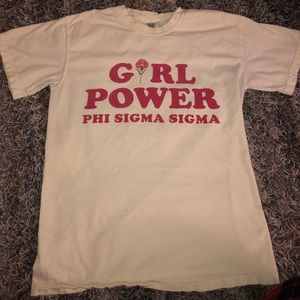Phi Sigma Sigma Tee